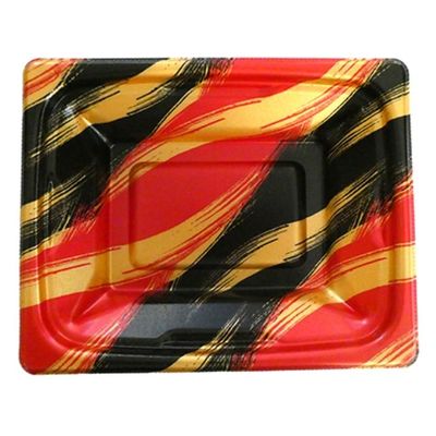 エフピコ どんぶり容器 MFP角盛重 19-15 本体 はけ嵐赤 4M041951 1ケース(600個(50個×12)（直送品）