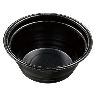 エフピコ 麺容器 DLV麺丼15(58)MFP 黒W 4M032801 1ケース(800個(50個×16)（直送品）
