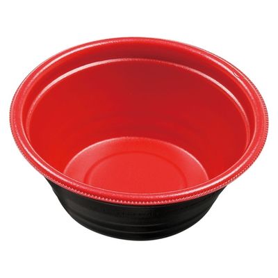 エフピコ 麺容器 DLV麺丼15(58)MFP M赤黒 4M032803 1ケース(800個(50個×16)（直送品）