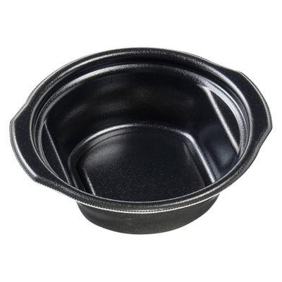 エフピコ 惣菜容器 MFPドリス鍋19-18(58)R 黒W 4M19186A 1ケース(540個(30個×18)（直送品）