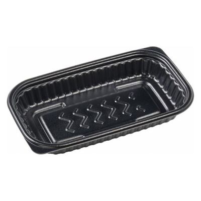 エフピコ オードブル容器 MFPコンテナ33-20(52) 黒W 4M20320A 1ケース(240個(30個×8)（直送品）