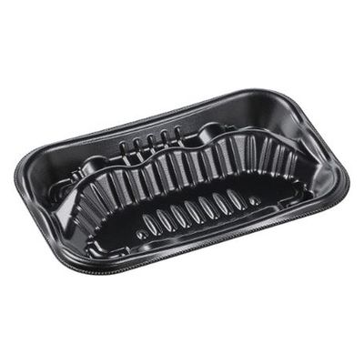 エフピコ 軽食容器 MFP-ホットキッチン2TK 黒 4M50022A 1ケース(1200個(50個×24)（直送品）