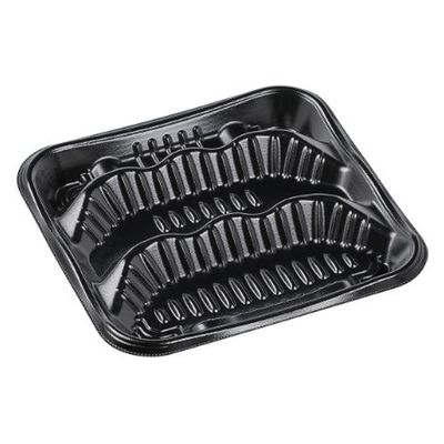 エフピコ 軽食容器 MFP-ホットキッチン5TK 黒 4M50052A 1ケース(600個(50個×12)（直送品）