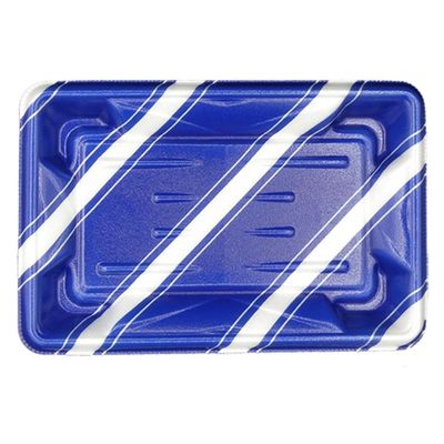 エフピコ 惣菜容器 MFPホットグラン20-13 スラン青 4M502020 1ケース(1200個(50個×24)（直送品）