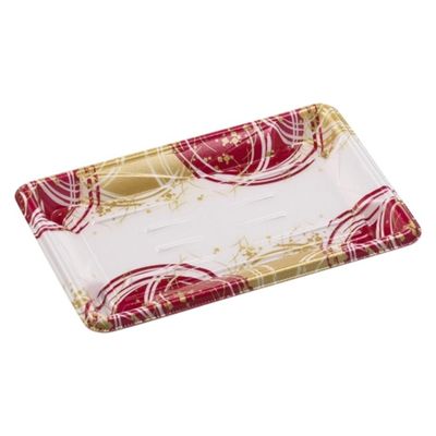 エフピコ 惣菜容器 MFPホットグラン21-14 ゆめ風赤 4M502118 1ケース(900個(50個×18)（直送品）