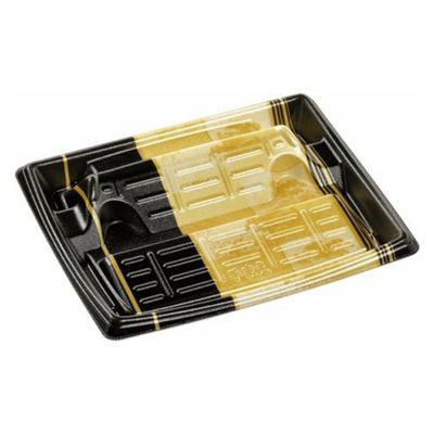 エフピコ 惣菜容器 MFPアルマ25-20 本体 輪島金 4M512527 1ケース(600個(50個×12)（直送品）