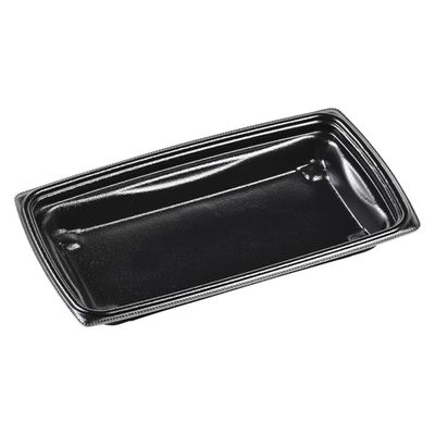 エフピコ 軽食容器 MFP温デリ25-15(33) 本体 黒W 4M53255A 1ケース(600個(50個×12)（直送品）