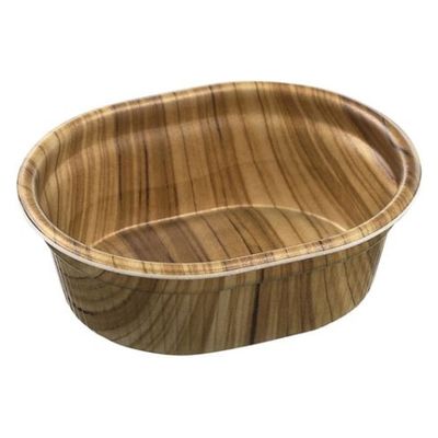 エフピコ 弁当容器 MFPドリス小判17-13(54)モクW 本体 4M571711 1ケース(540個(30個×18)（直送品）