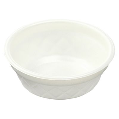 エフピコ スープ容器 MFP丸カップ130(48)R 本体 白 4M513000 1ケース(1000個(25個×40)（直送品）