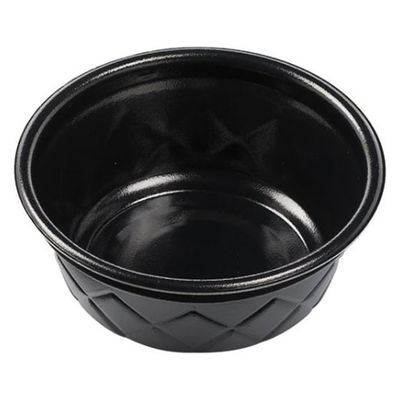 エフピコ スープ容器 MFP丸カップ145(58)RG 本体 黒 4M514517 1ケース(600個(25個×24)（直送品）