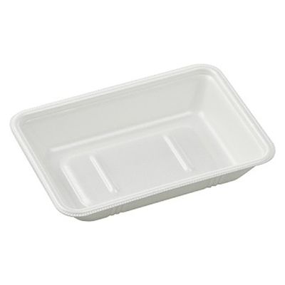 エフピコ 弁当容器 MFPランチ-110 本体 白 4M601101 1ケース(900個(50個×18)（直送品）
