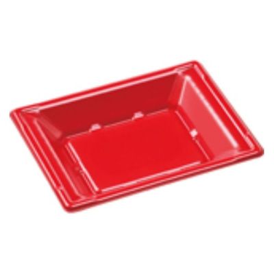 エフピコ どんぶり容器 MFP平舟丼19-15 本体 赤黒 4M619152 1ケース(1200個(50個×24)（直送品）