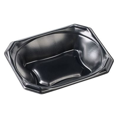 エフピコ どんぶり容器 MFPかぐら丼20-16 本体 黒 4M63016A 1ケース(1200個(50個×24)（直送品）