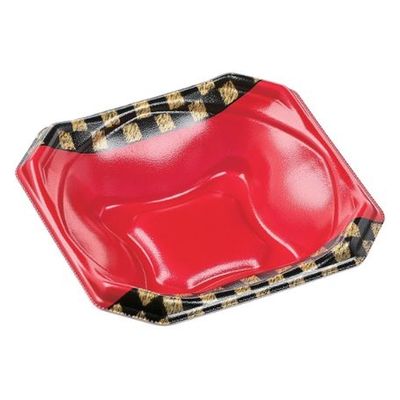 エフピコ どんぶり容器 MFPかぐら丼16-16 本体 室町内朱 4M631616 1ケース(1200個(50個×24)（直送品）