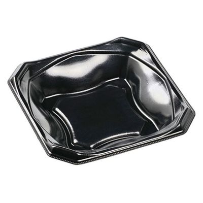 エフピコ どんぶり容器 MFPかぐら丼19-19 本体 黒 4M63191A 1ケース(900個(50個×18)（直送品）