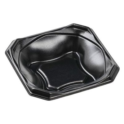 エフピコ どんぶり容器 MFPかぐら丼17-17 本体 黒 4M63171A 1ケース(900個(50個×18)（直送品）