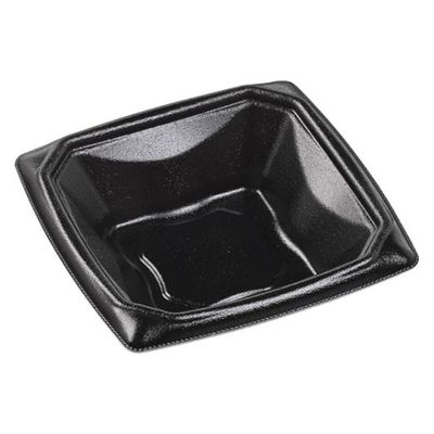 エフピコ どんぶり容器 MFPアーチ丼15-15 本体 黒 4M70151A 1ケース(1200個(50個×24)（直送品）