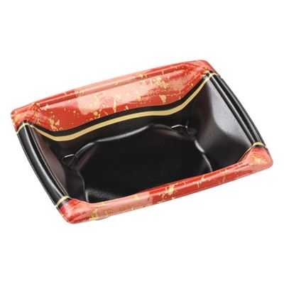 エフピコ どんぶり容器 MFPアーチ丼20-16 本体 大成赤 4M702012 1ケース(1000個(50個×20)（直送品）