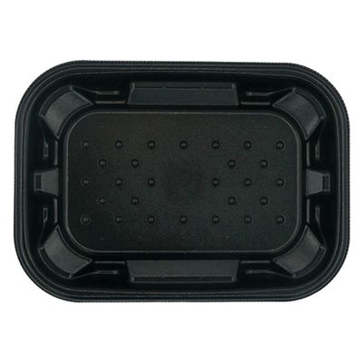 エフピコ 惣菜容器 MFPエルア19-13 黒 4M781930 1ケース(1200個(50個×24)（直送品）