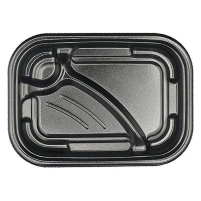 エフピコ 惣菜容器 MFPエルア22-16-1 黒 4M792260 1ケース(800個(50個×16)（直送品）