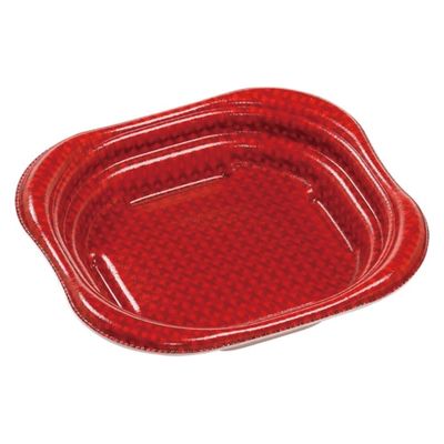 エフピコ 惣菜容器 MFP優デリ14-13(29)クロスD赤 4M801436 1ケース(1000個(50個×20)（直送品）