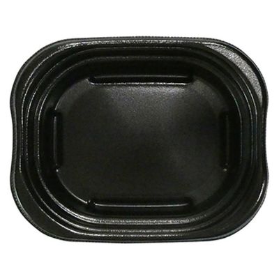 エフピコ 惣菜容器 MFP優デリ16-13(34) 黒W 4M811630 1ケース(1000個(50個×20)（直送品）