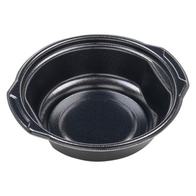 エフピコ 麺容器 MFPホット鍋18小-19(55) 黒W 4M77181A 1ケース(600個(50個×12)（直送品）