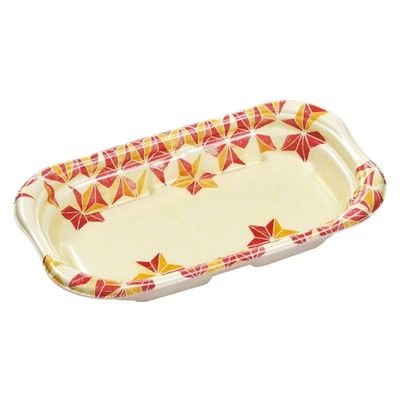 エフピコ 惣菜容器 MFP優デリ22-13(35)和モダン赤 4M812233 1ケース(600個(50個×12)（直送品）