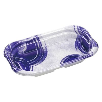 エフピコ 惣菜容器 MFP優デリ22-13(35) えん陶青 4M812235 1ケース(600個(50個×12)（直送品）