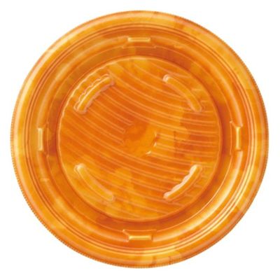 エフピコ 惣菜容器 MFPグラブ丸20 本体 カフェOR 4M902003 1ケース(500個(50個×10)（直送品）