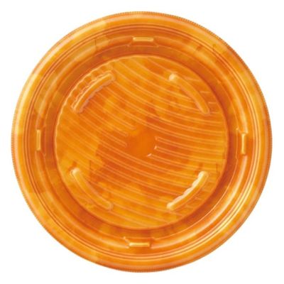 エフピコ 惣菜容器 MFPグラブ丸22 本体 カフェOR 4M902203 1ケース(400個(50個×8)（直送品）