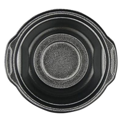 エフピコ 麺容器 MFPホット鍋15-16(44) 黒W 4M83151A 1ケース(800個(50個×16)（直送品）