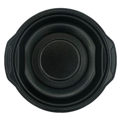 エフピコ 麺容器 MFPホット鍋17-18(40) 黒W 4M85171A 1ケース(750個(50個×15)（直送品）