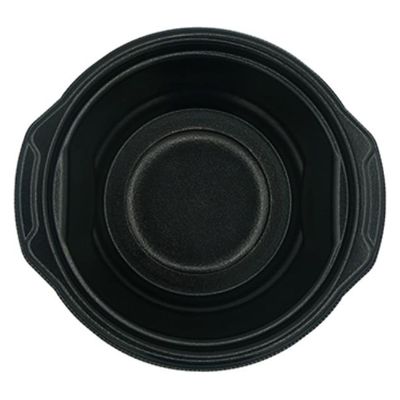 エフピコ 麺容器 MFPホット鍋16-17(50) 黒W 4M86161A 1ケース(800個(50個×16)（直送品）