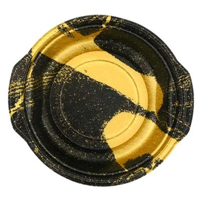 エフピコ 麺容器 MFPホット鍋20-21(48) 綾部黒 4M872021 1ケース(400個(50個×8)（直送品）