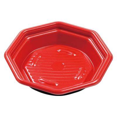 エフピコ 軽食容器 MFPグラブ八角20-20(40)M赤黒 4M952021 1ケース(450個(50個×9)（直送品）