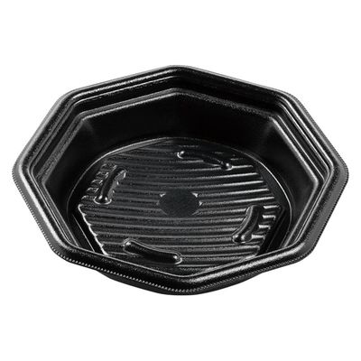 エフピコ 惣菜容器 MFPグラブ八角20-20(40) 黒 4M992020 1ケース(450個(50個×9)（直送品）