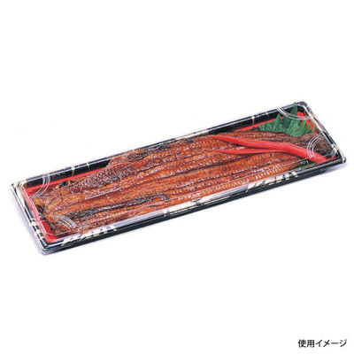 エフピコ ウッド容器 SUうなぎ-33-10 本体 笹金 54983312 1ケース(1000個(25個×40)（直送品）