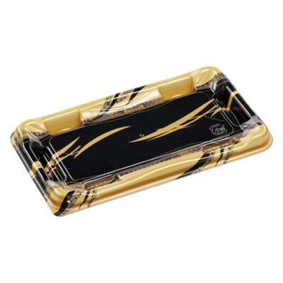 エフピコ 寿司容器 優彩2-5 本体 線はけ金 58863205 1ケース(600個(50個×12)（直送品）