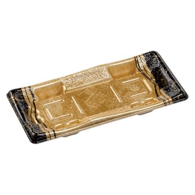 エフピコ 刺身容器 陶彩24-11 本体 祝祭金 59912411 1ケース(900個(50個×18)（直送品）