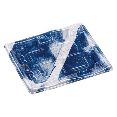 エフピコ 刺身容器 陶彩19-17 本体 陶ぞめ紺 59921917 1ケース(800個(50個×16)（直送品）