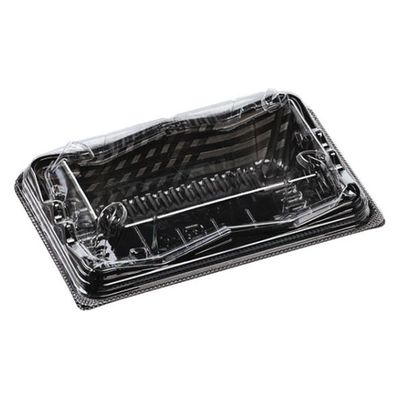 エフピコ フードパック SA氷河15-10 グレイス黒 76241510 1ケース(1600個(50個×32)（直送品）