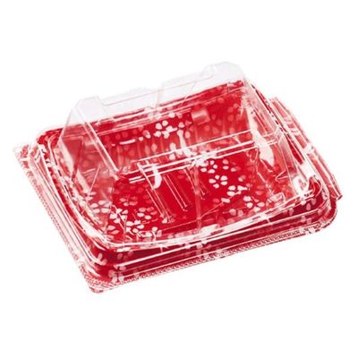 エフピコ フードパック SAY-10-12 花おどり赤 76821012 1ケース(1800個(50個×36)（直送品）