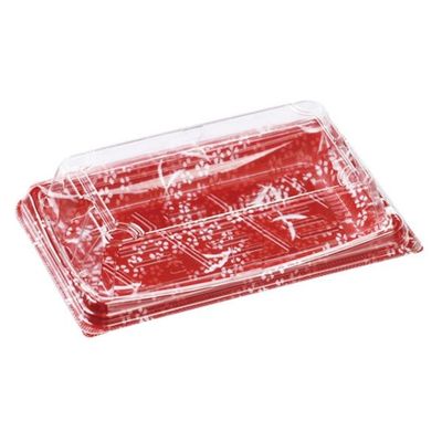 エフピコ フードパック SAY-19-12 花おどり赤 76821912 1ケース(900個(50個×18)（直送品）