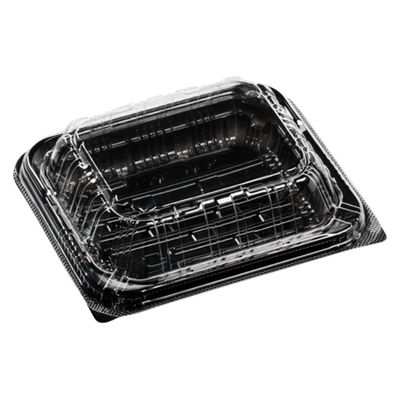 エフピコ 惣菜容器 SAスリム15-13(46) 黒 76961195 1ケース(1200個(50個×24)（直送品）