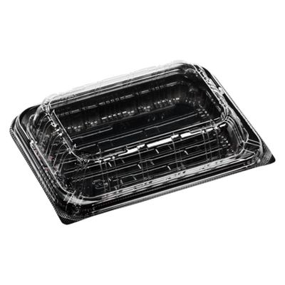 エフピコ 惣菜容器 SAスリム18-13(46) 黒 76961196 1ケース(900個(50個×18)（直送品）