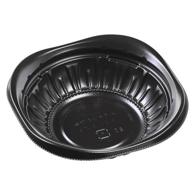 エフピコ 惣菜容器 FTデリボウル13(37) 本体 黒 78120111 1ケース(1500個(50個×30)（直送品）