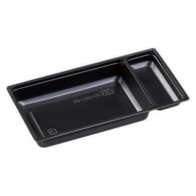 エフピコ SU-302-N1 SD 内装 黒 78249021 1ケース(800個(50個×16)（直送品）