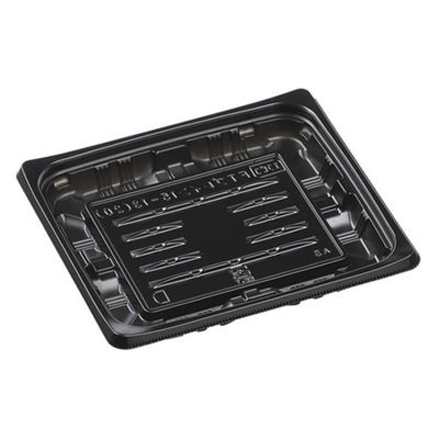 エフピコ 軽食容器 FTプレイン15-13(20) 黒 79060021 1ケース(1500個(50個×30)（直送品）