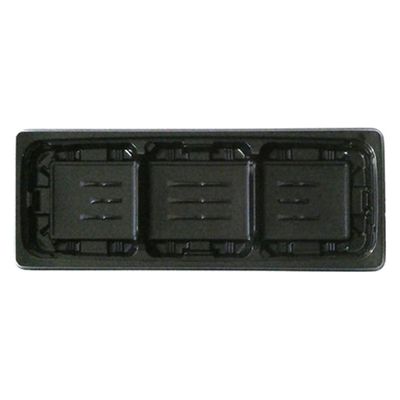 エフピコ 惣菜容器 FTプレイン28-11-3(20) 黒 79060171 1ケース(600個(50個×12)（直送品）